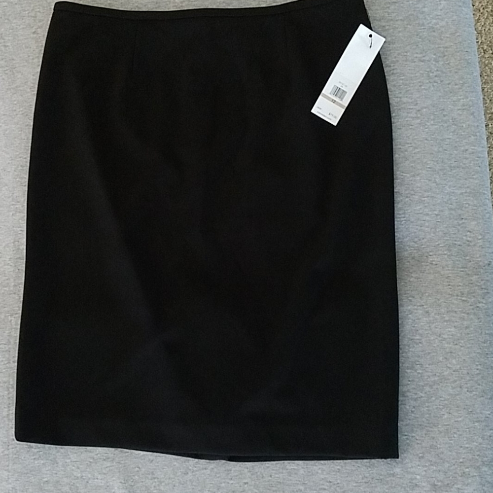Calvin Klein black skirt 12